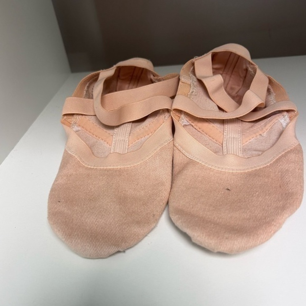 Bloch Peach Kids Ballet shoes